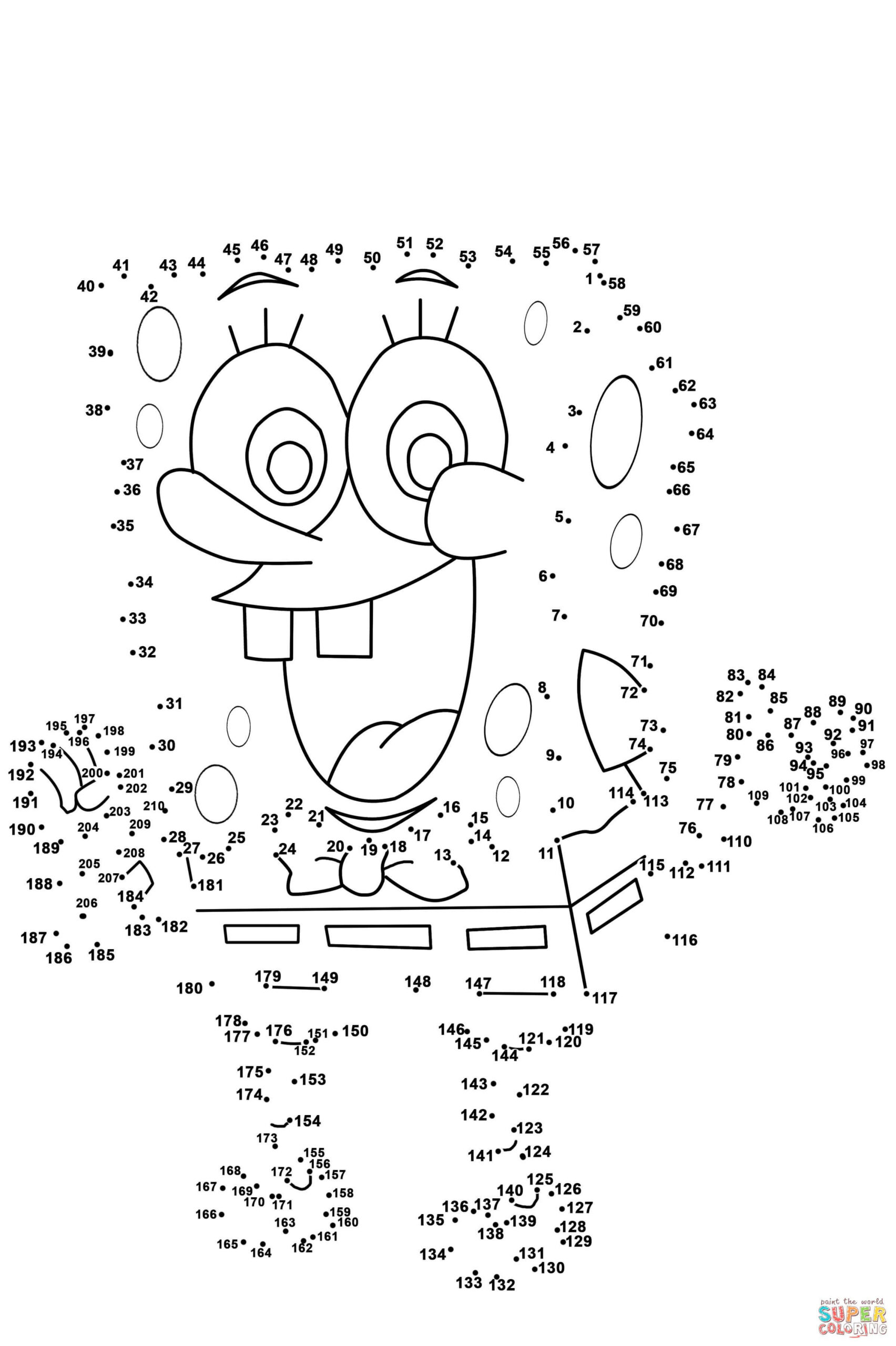500 Dot To Dot - 10 Free Pdf Printables | Printablee throughout Free Printable Dot To Dot