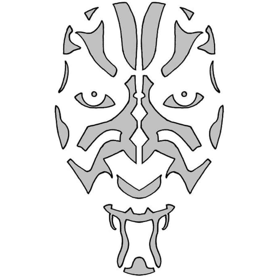 51 Best Star Wars Pumpkin Carving Patterns- Free! - Artsy Pretty with regard to Star Wars Pumpkin Stencils Free Printable