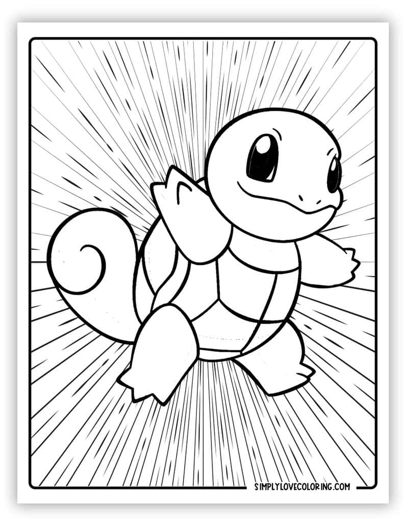 52 Pokemon Coloring Pages (Free Pdf Printables) - Simply Love Coloring intended for Free Printable Pokemon Coloring Pages