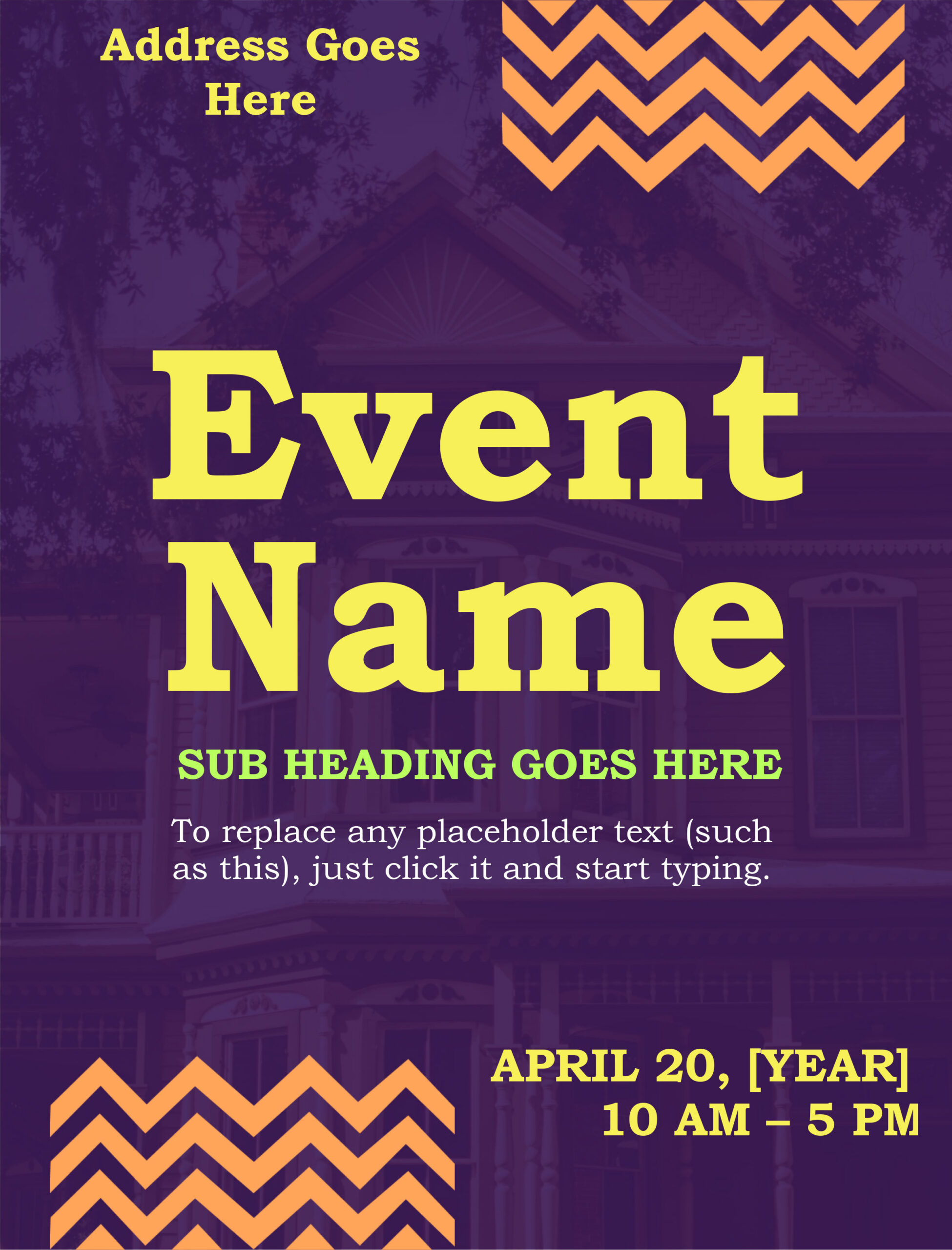 57 Free Poster And Flyer Templates - Clean, Simple, And Minimalist regarding Create Your Own Free Printable Flyers