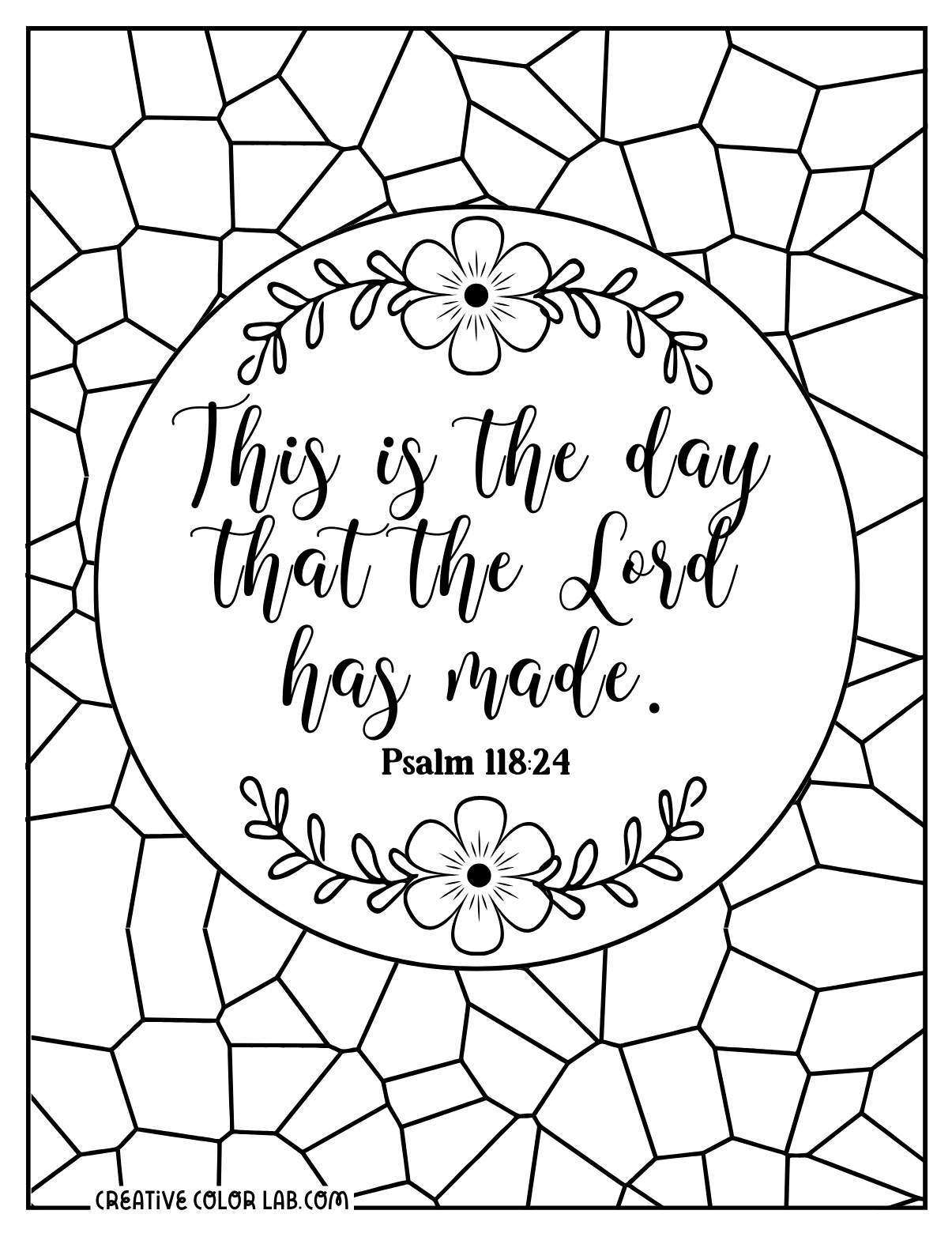 61 Bible Verse Coloring Pages | Free Printable Christian Quotes regarding Free Printable Bible Coloring Pages