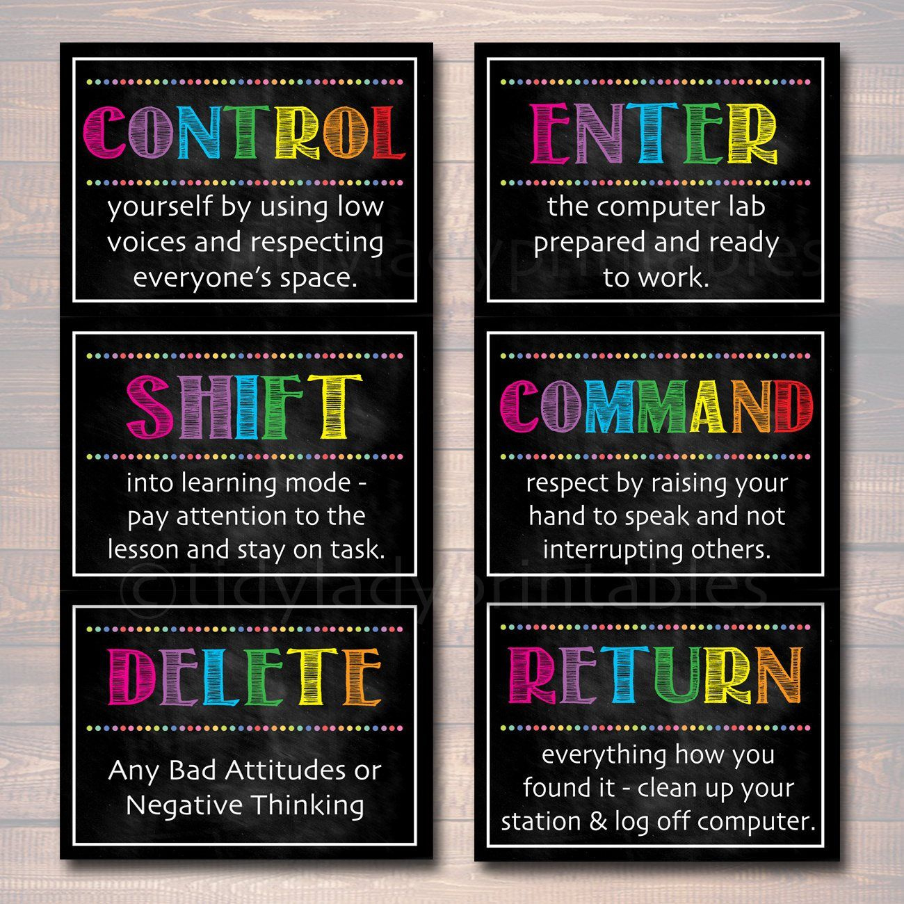 7 Computer Lab Ideas | Computer Lab, Computer Lab Decor, Computer pertaining to Free Printable Computer Lab Posters