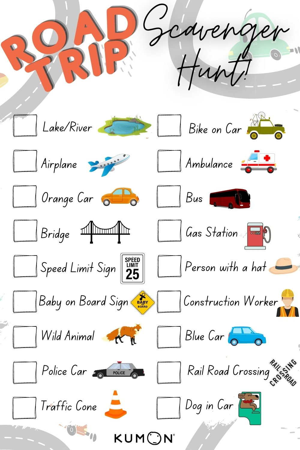 7 Fun Road Trip Games To Play (Free Download) - Student Resources regarding Free Printable Car Ride Games