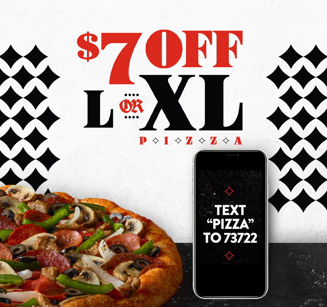 $7 Off L Or Xl Pizza - Round Table Pizza with regard to Free Printable Round Table Pizza Coupons