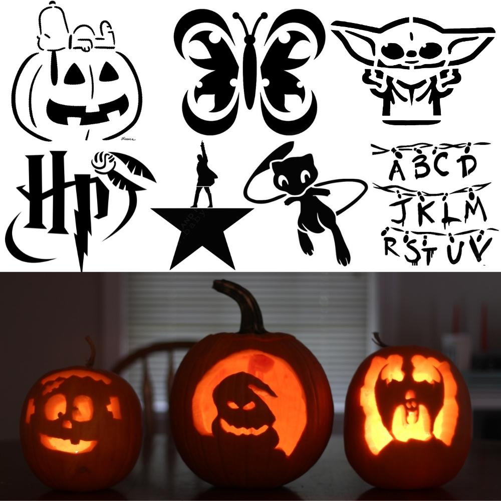 700 Free Pumpkin Carving Stencils And Printable Templates pertaining to Pumpkin Patterns Free Printable