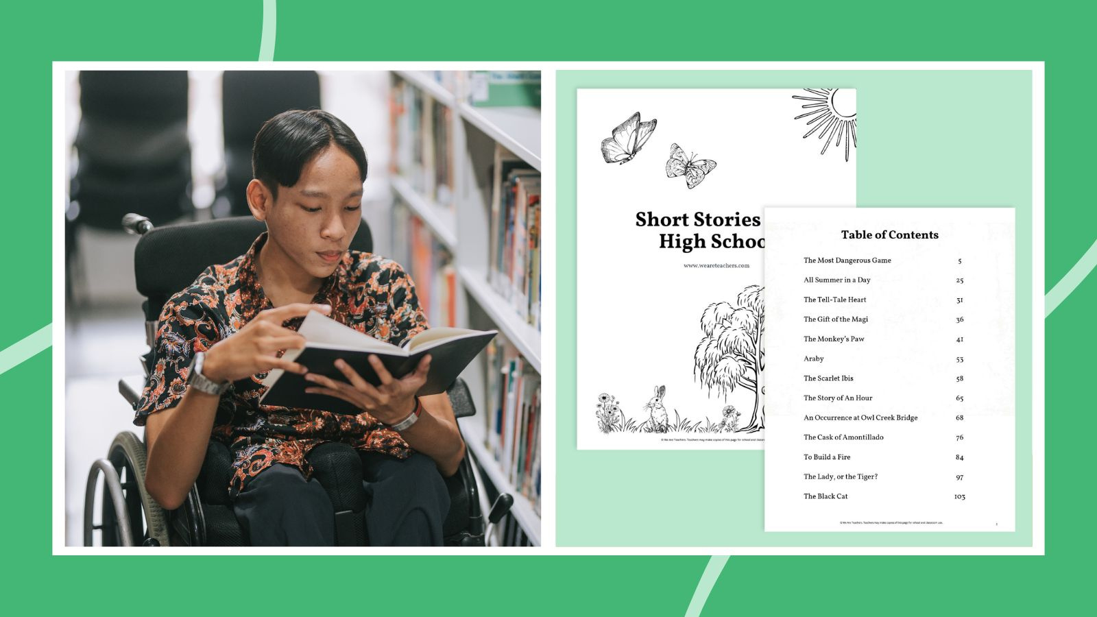 74 Best Short Stories For High School Students (Free Printables) pertaining to Free Printable Short Stories For High School Students