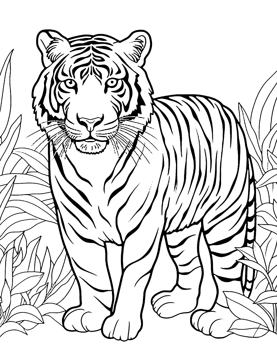 75 Animal Coloring Pages: Free Printable Sheets - Worksheets Library inside Free Printable Wild Animal Coloring Pages