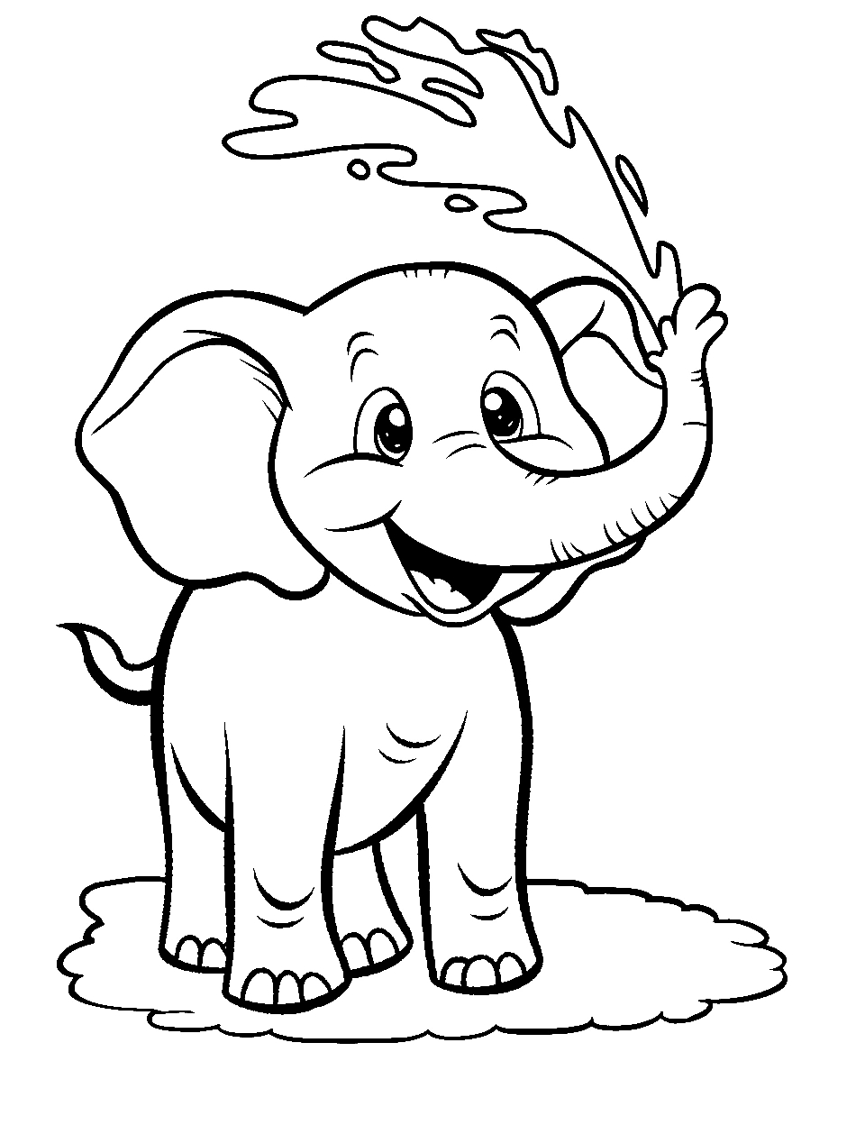 75 Preschool Coloring Pages: Free Printable Sheets - Worksheets intended for Free Printable Color Sheets For Preschool