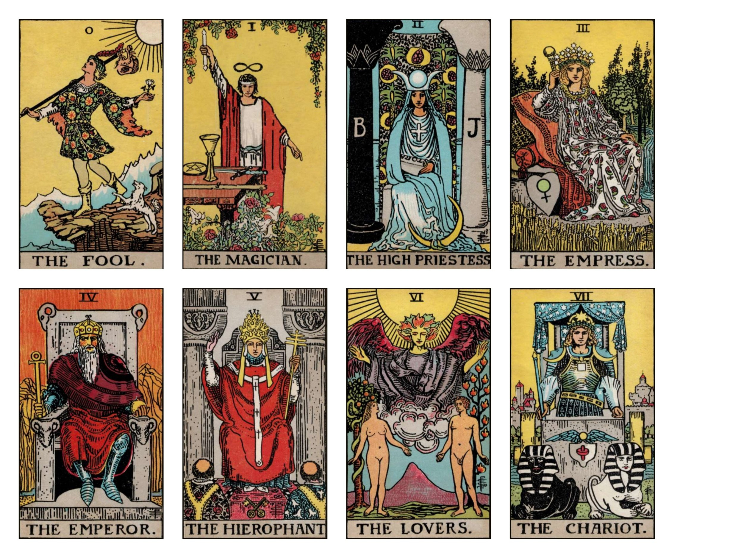 78 Tarot Cards Pdf Free Download - Worksheets Library in Free Printable Tarot Cards