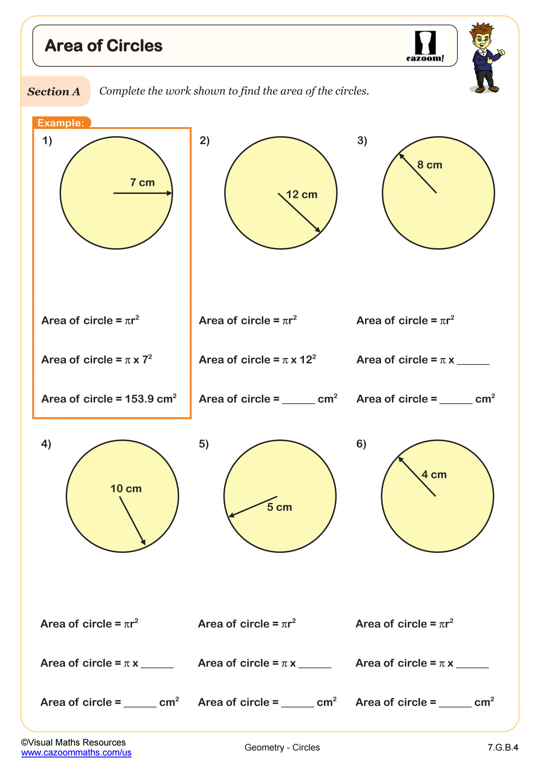 7Th Grade Math Worksheets Pdf | Printable Worksheets | Cazoom Math inside 7Th Grade Math Worksheets Free Printable With Answers