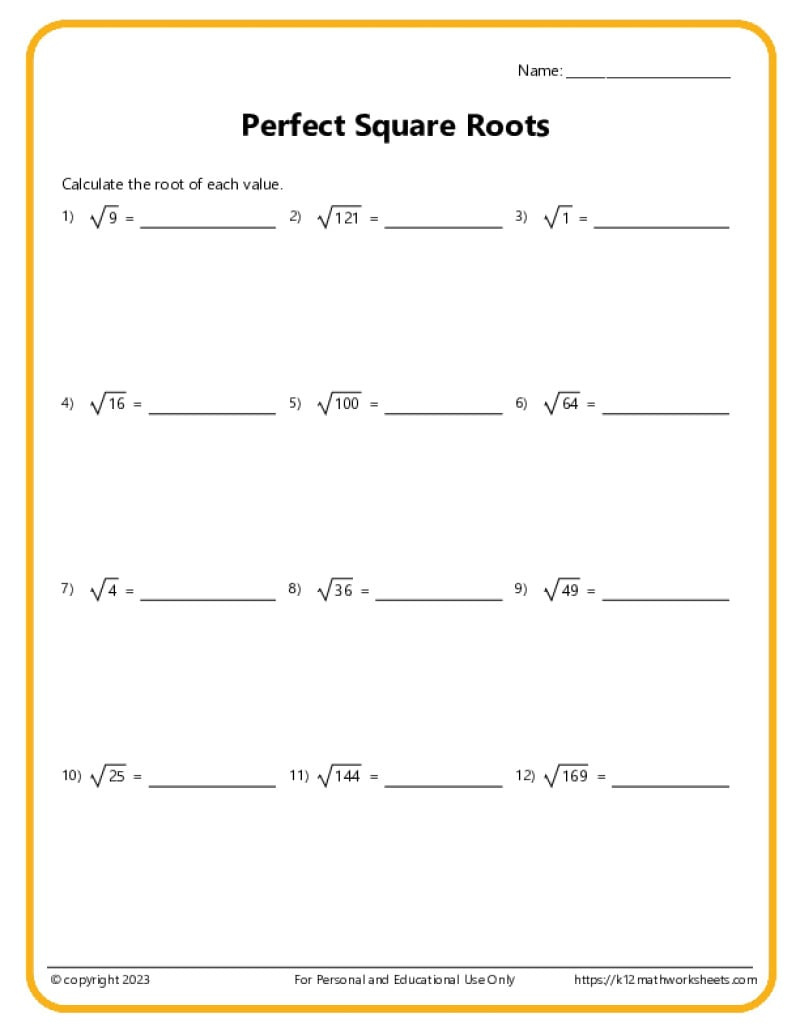 7Th Grade Math Worksheets with regard to 7Th Grade Worksheets Free Printable