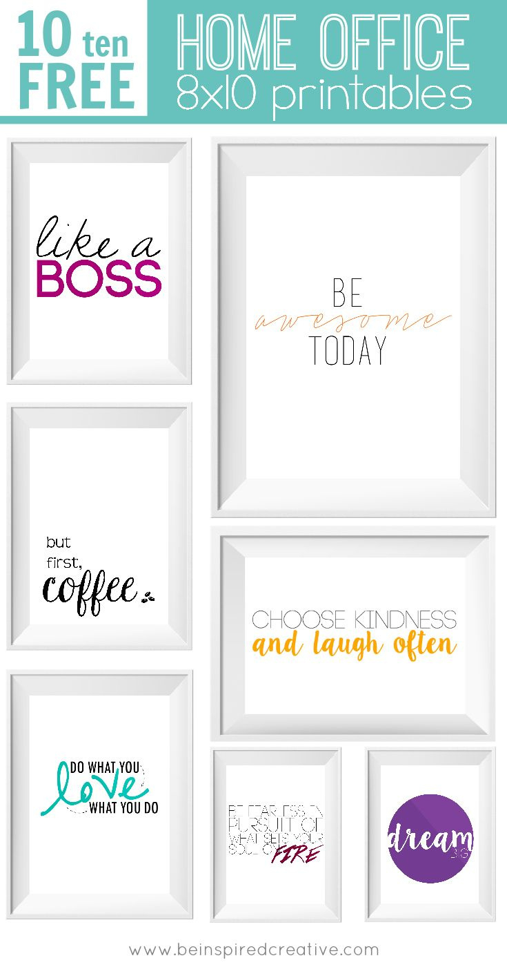8 Awesome Office Printables in Free Printable Quotes For Office