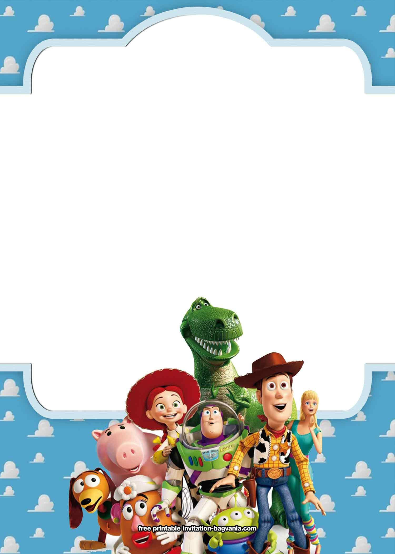 8 Ideas De Fiesta De Toy Story | Fiesta De Toy Story, Toy Story within Toy Story Birthday Card Printable Free