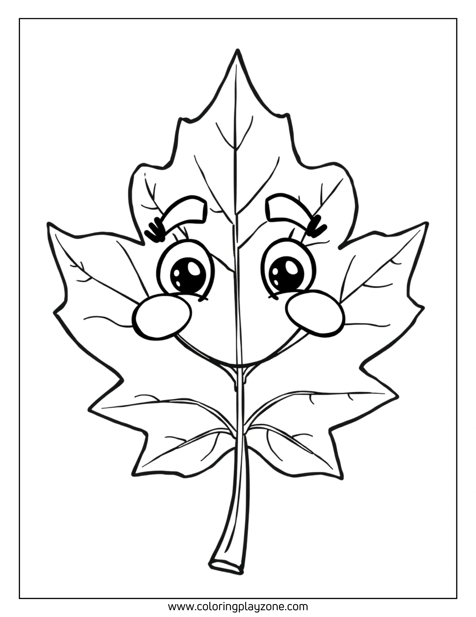 80 Free Printable Leaf Coloring Pages For All Ages inside Free Printable Fall Leaves Coloring Pages