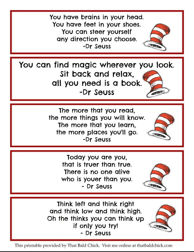 82 Dr. Seuss Ideas | Seuss, Seuss Classroom, Dr Seuss Week pertaining to Free Printable Dr Seuss Quotes