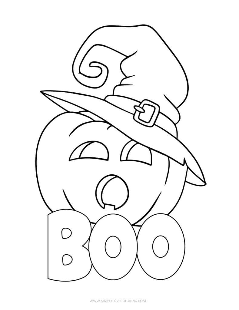 84 Free Halloween Coloring Pages (Free Pdf Printables) - Simply with regard to Free Printable Halloween Coloring Pages