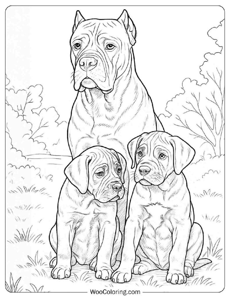 88 Dog Coloring Pages (Free Pdf To Print) | Woo Coloring pertaining to Free Printable Dog Coloring Pages