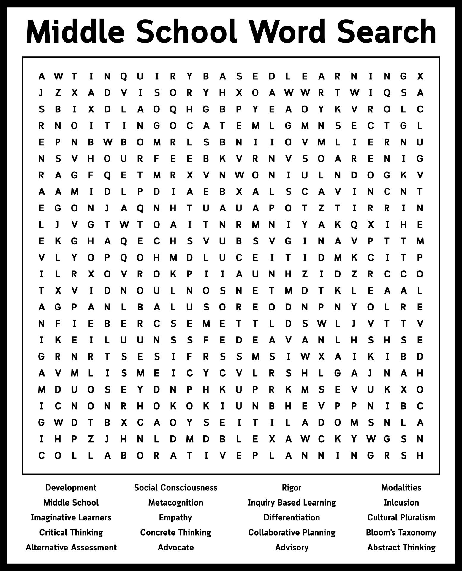 9 Best Free Printable Summer Word Search Puzzles For Kids in Free Printable Word Searches For Middle School Students