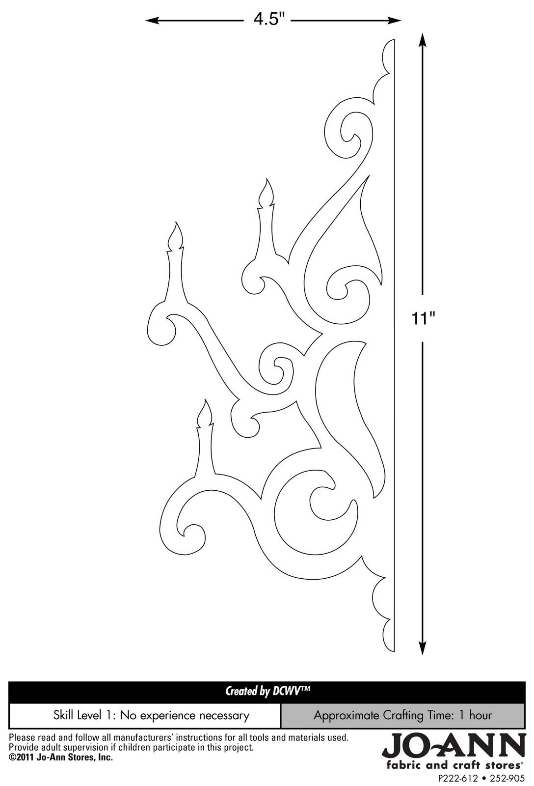 9 Colorful Borders Design Ideas | Colorful Borders Design in Free Printable Chandelier Template