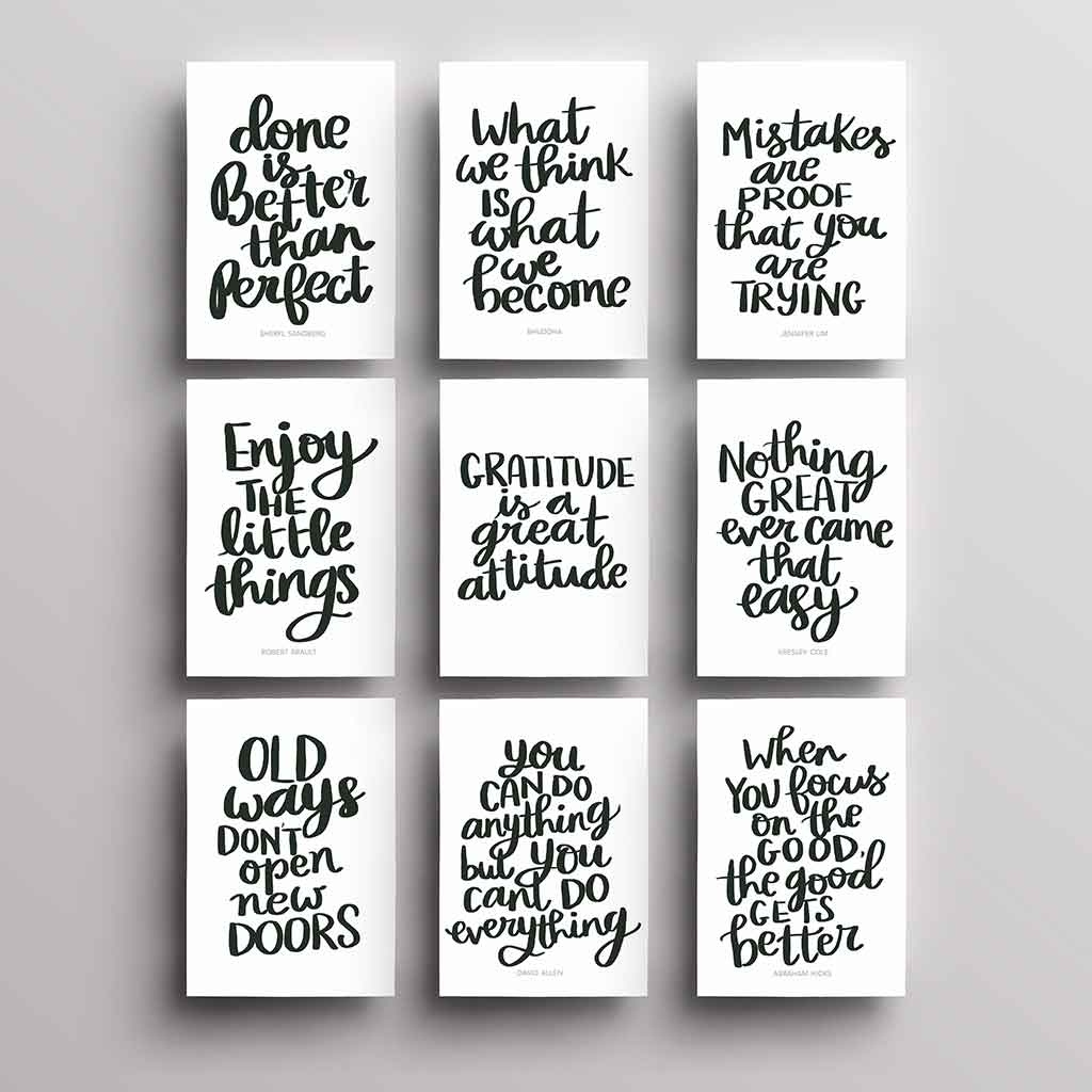 9 Free Printable Quotes To Motivate You! - Smiling Colors with Free Printable Quotes For Office