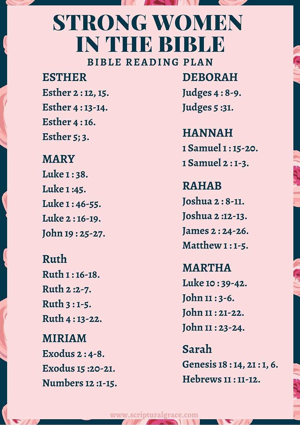 9 Strong Women In The Bible And The Lessons They Teach Us in Printable Women'S Bible Study Lessons Free