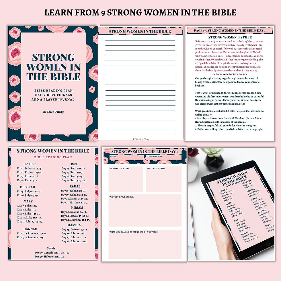 9 Strong Women In The Bible And The Lessons They Teach Us intended for Printable Women'S Bible Study Lessons Free