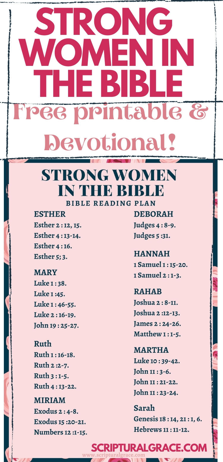 9 Strong Women In The Bible And The Lessons They Teach Us pertaining to Free Printable Ladies Bible Study Lessons