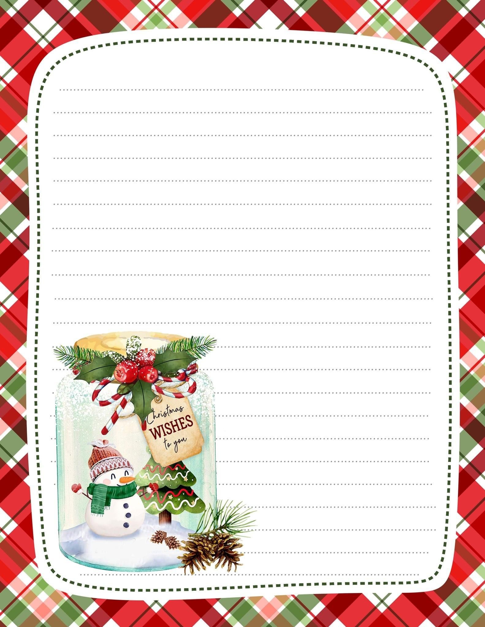 900+ Christmas & Winter Stationery Only Ideas | Christmas with regard to Free Printable Snowman Stationery