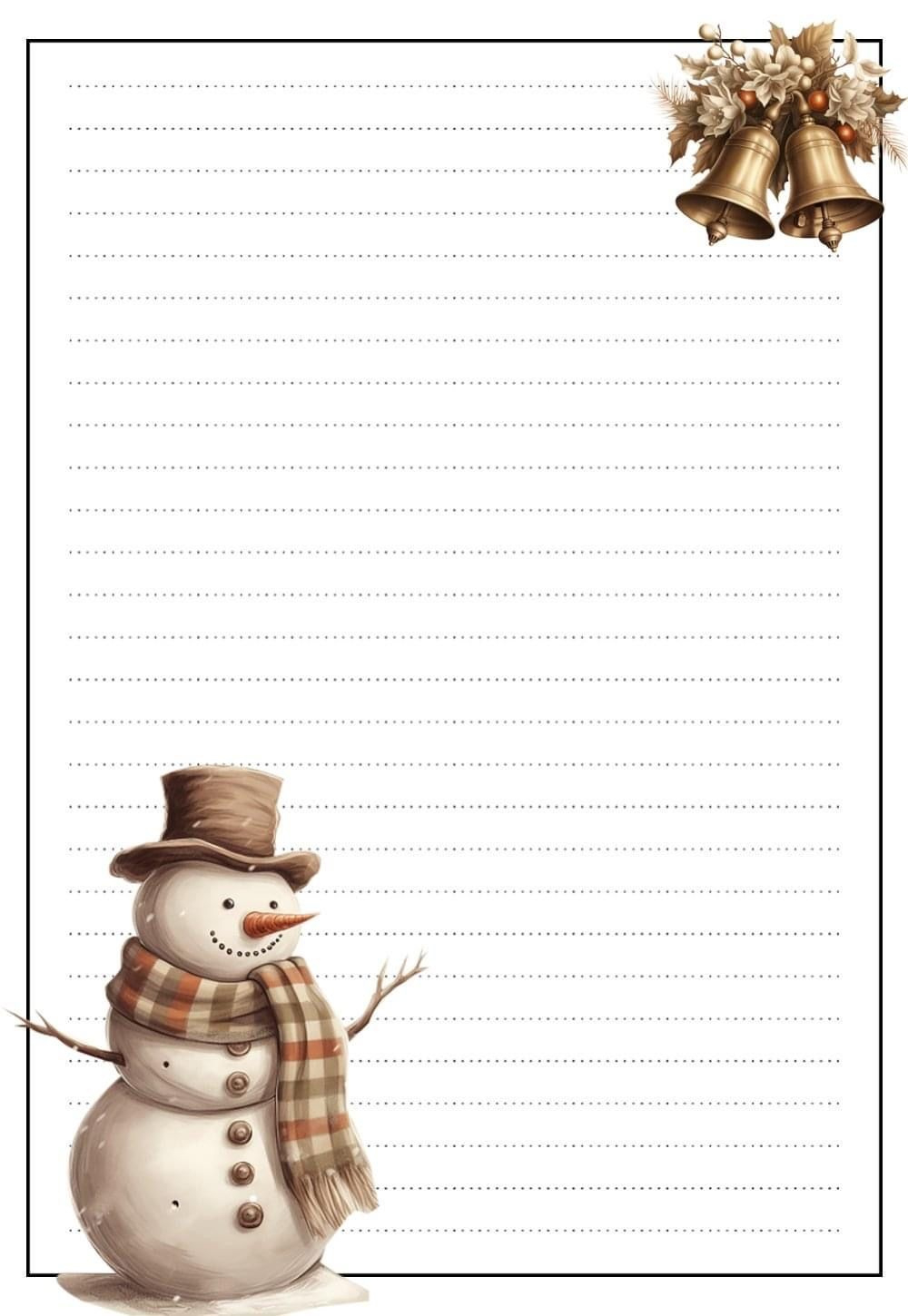 900+ Christmas & Winter Stationery Only Ideas | Christmas with regard to Free Printable Snowman Stationery