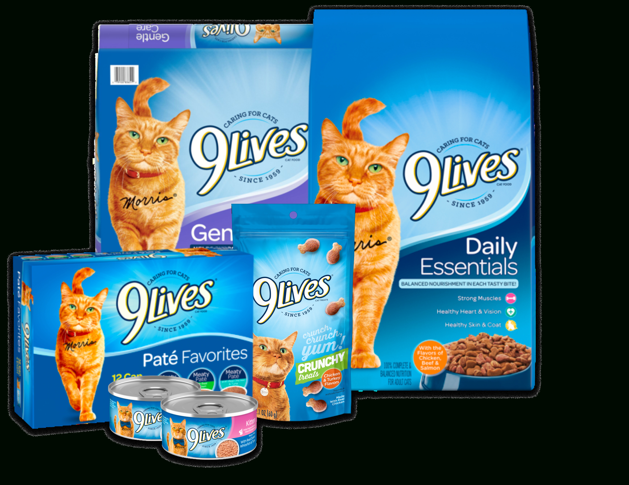 9Lives Cat Food throughout Free Printable 9 Lives Cat Food Coupons