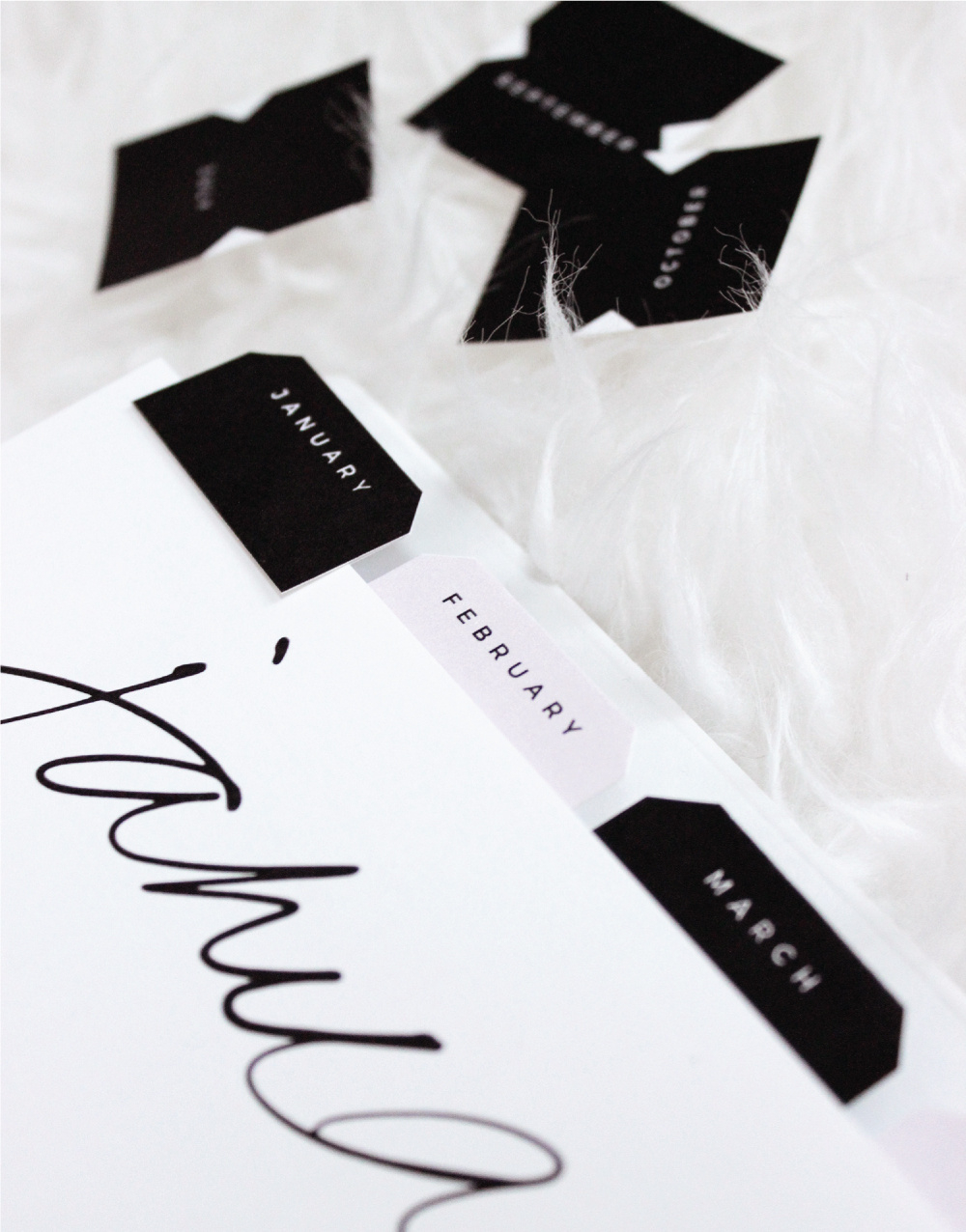 A Customizable And Free Printable Binder Tabs Tutorial pertaining to Free Printable Dividers
