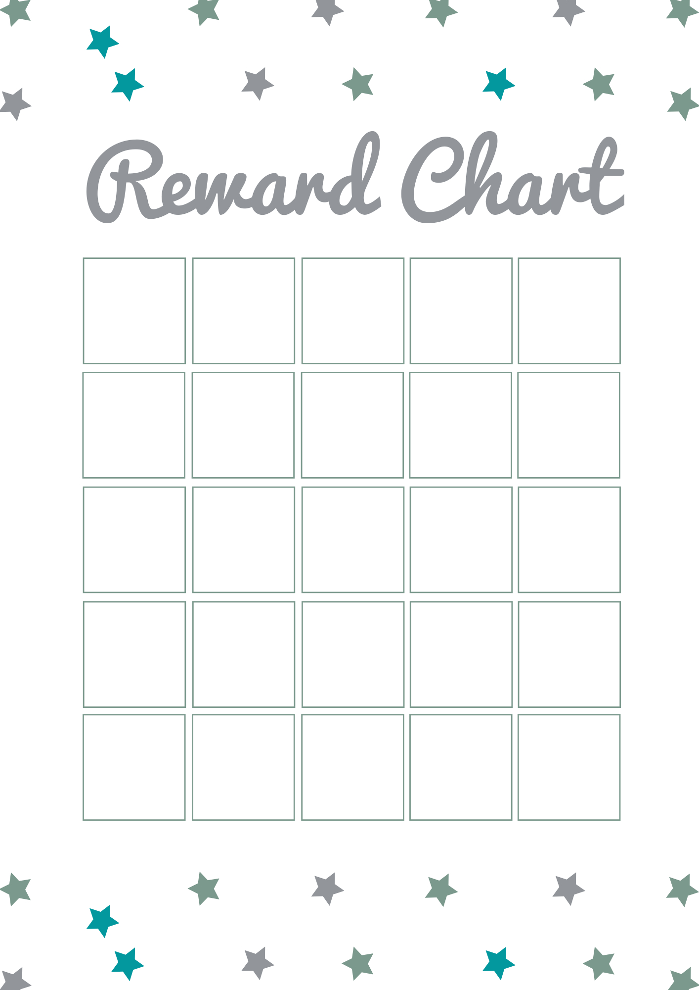 A Simple Reward Chart | Free Printable — Domestic Fashionista regarding Charts Free Printable