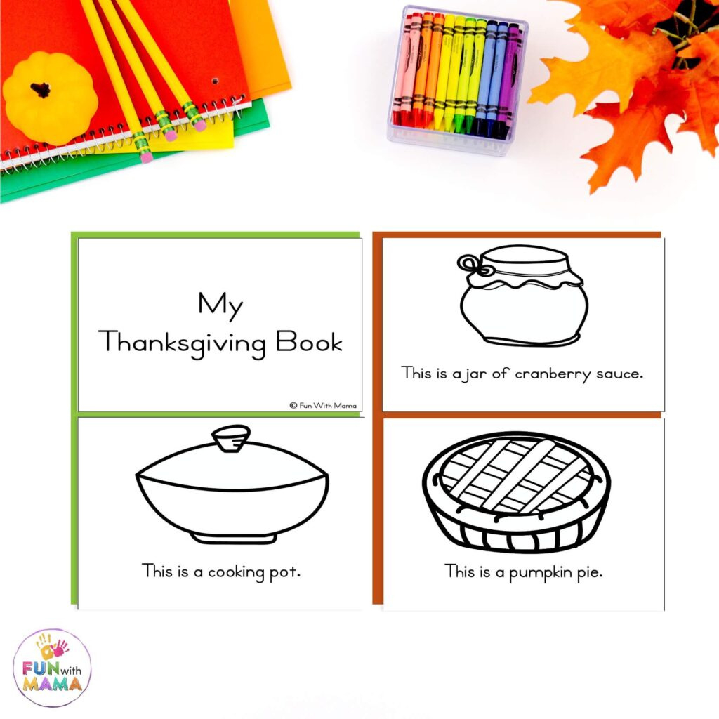 A Thanksgiving Printable Pack For Learning History & More! with Thanksgiving Printable Books Free