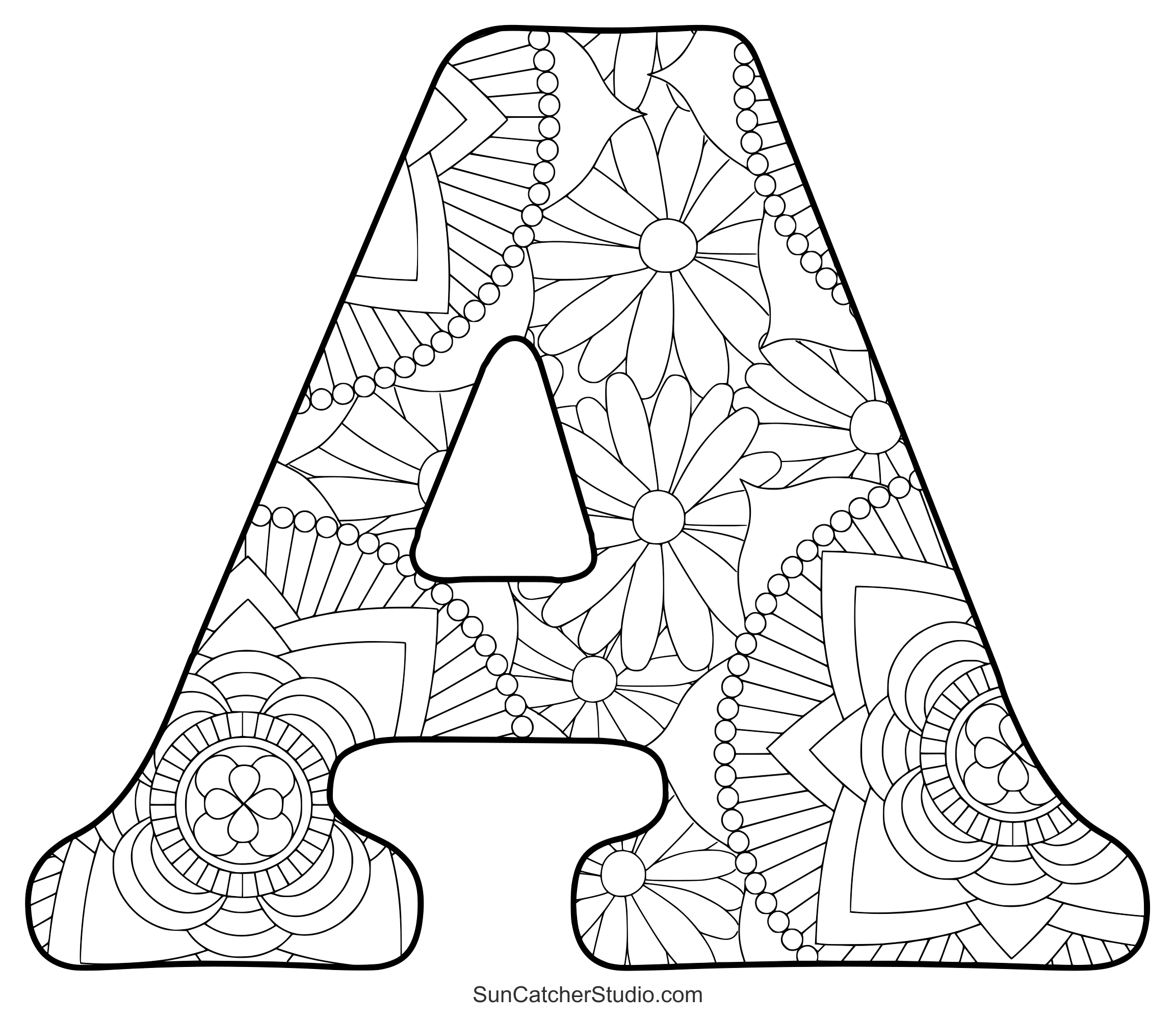 Abc Coloring Pages (Free Alphabet & Letter Colouring Sheets within Free Printable Alphabet Letters Coloring Pages