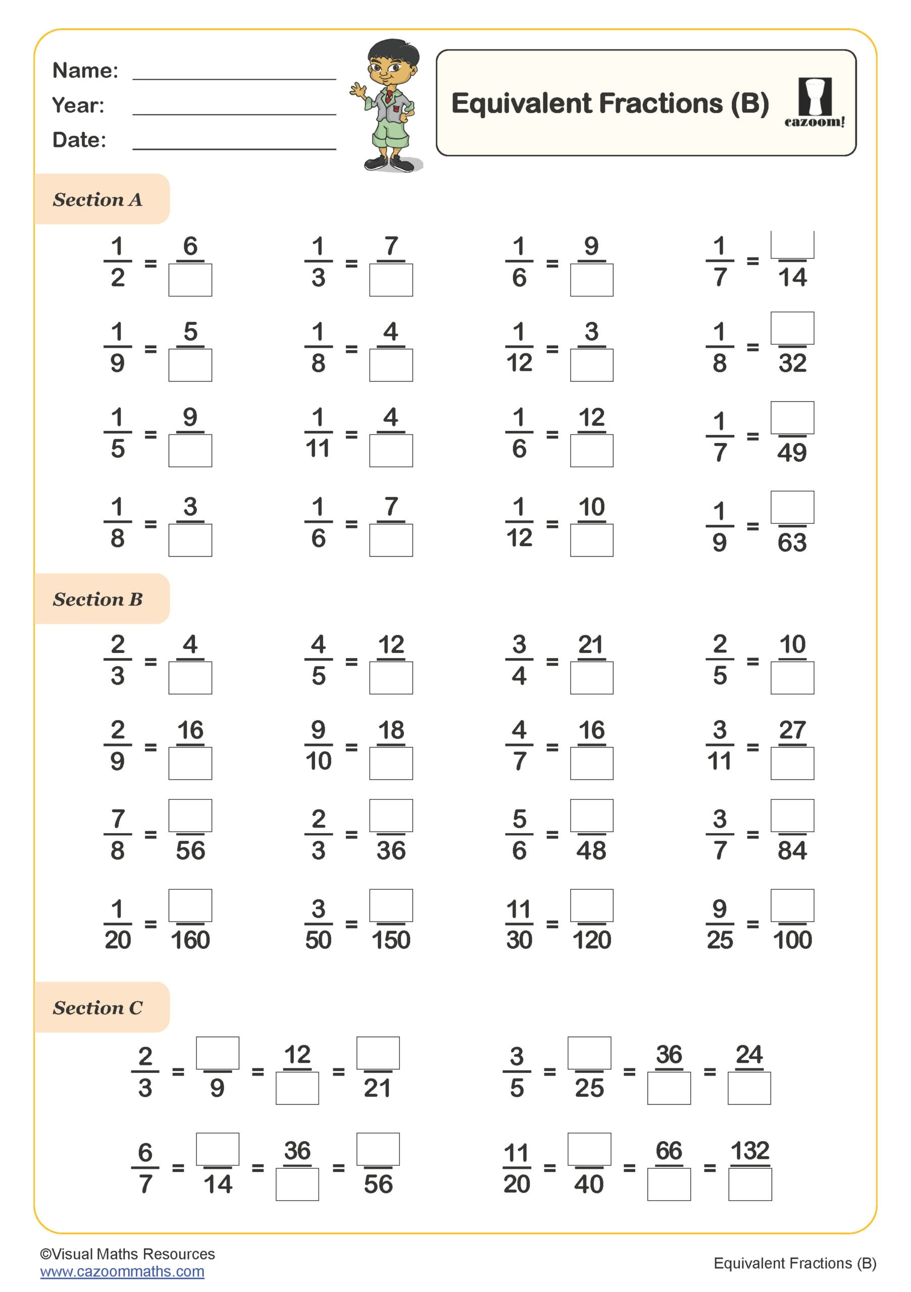 Adding And Subtracting Fractions Worksheet | Pdf Printable Number inside Free Printable Fraction Worksheets Ks2