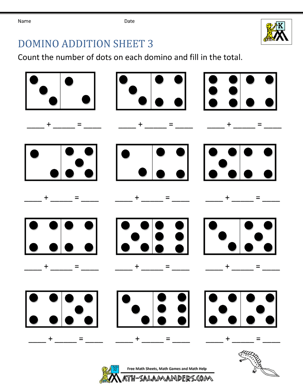 Addition Math Worksheets For Kindergarten - Worksheets Library inside Free Printable Preschool Addition Worksheets