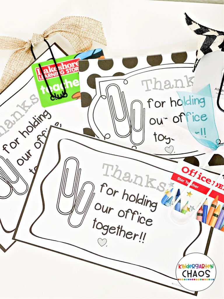 Administrative Professionals Day Diy Gift + Freebie - Kindergarten in Administrative Professionals Cards Printable Free