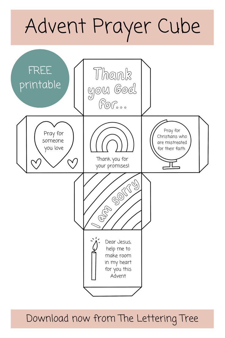 Advent Activities For Kids inside Free Printable Bible Crafts