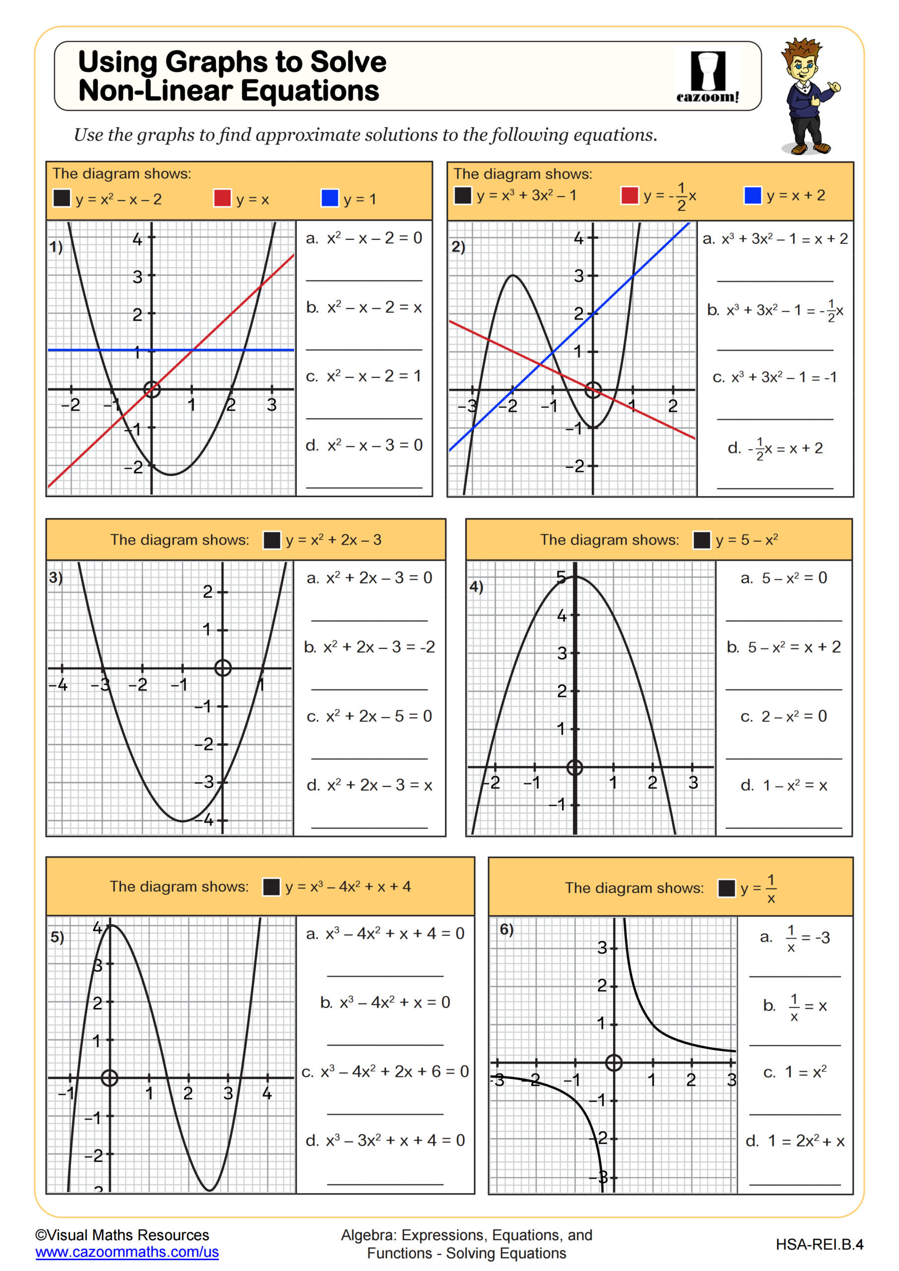 Algebra 1 Worksheets With Answers Pdf | Printable Algebra 1 Math intended for Free Printable Algebra Worksheets With Answers