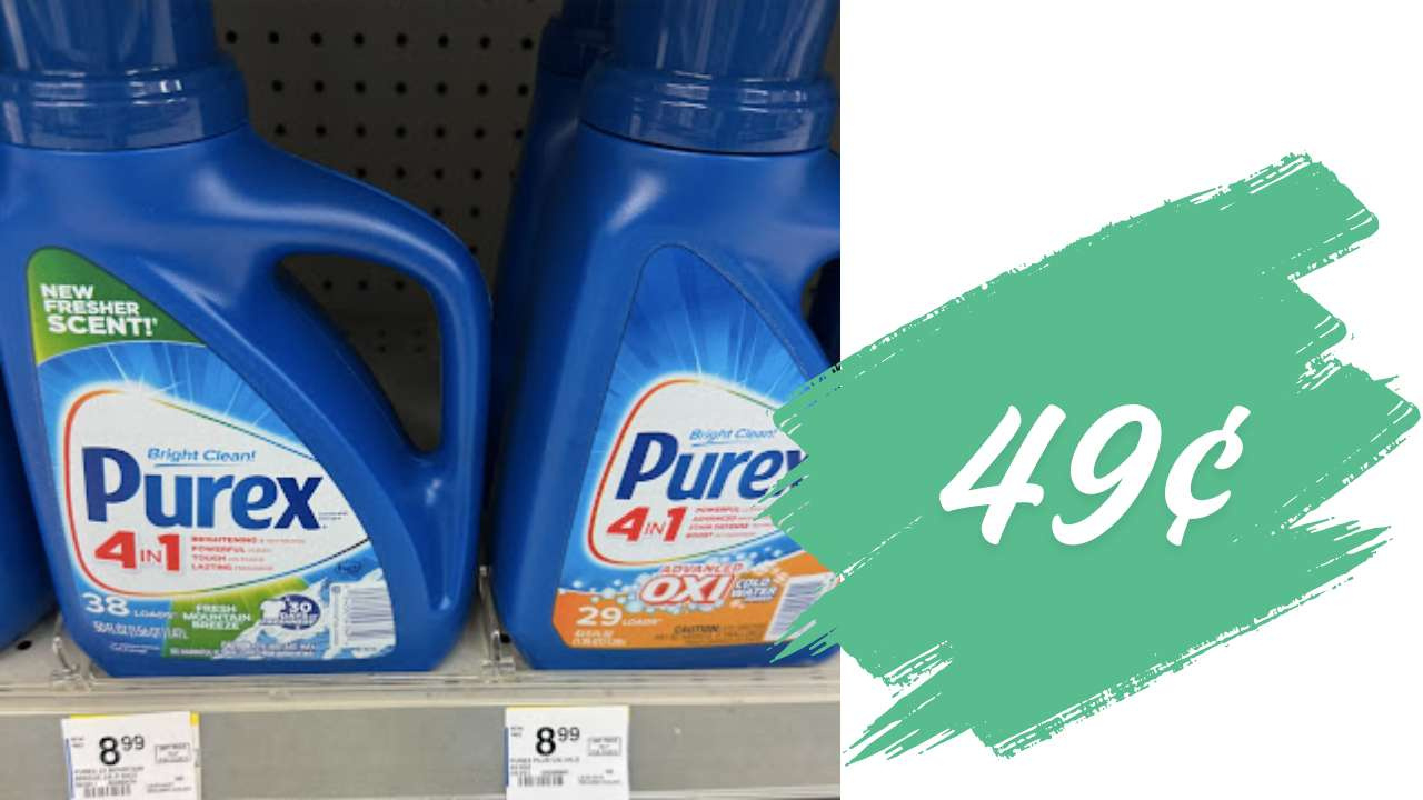 All Detergent Coupons Archives :: Southern Savers in Free Printable Purex Detergent Coupons
