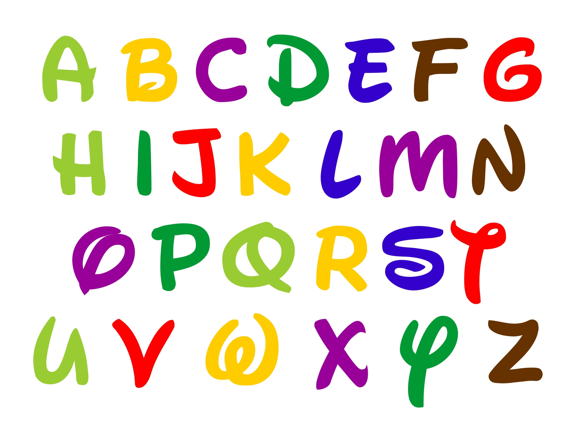Alphabet Disney Font - 10 Free Pdf Printables | Printablee pertaining to Free Printable Disney Alphabet Letters