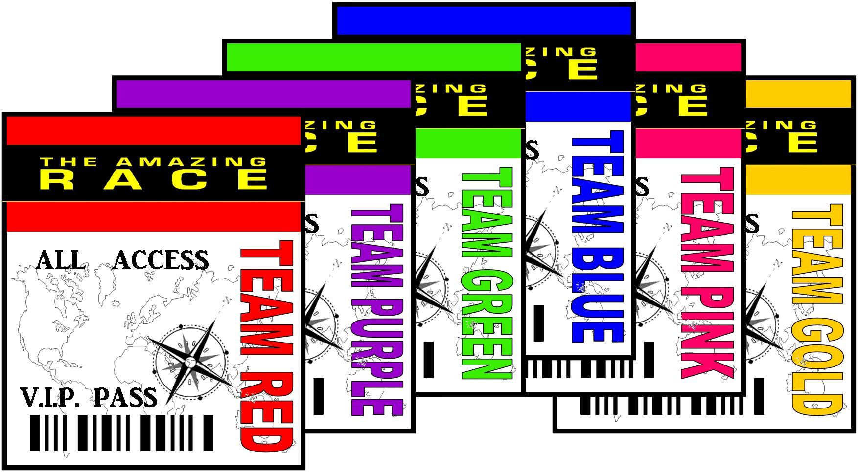 Amazing Race Printables Review – Concert Katie for Free Printable Amazing Race Invitations