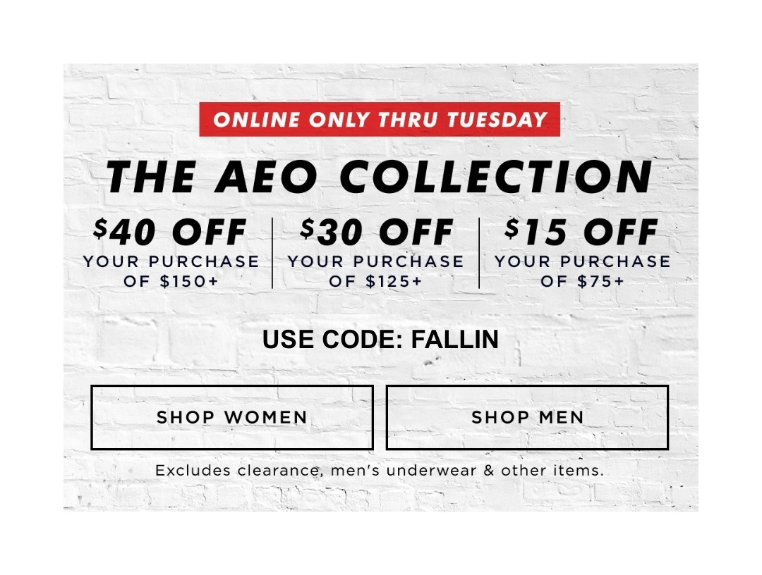 American Eagle Jean Coupon inside Free Printable American Eagle Coupons