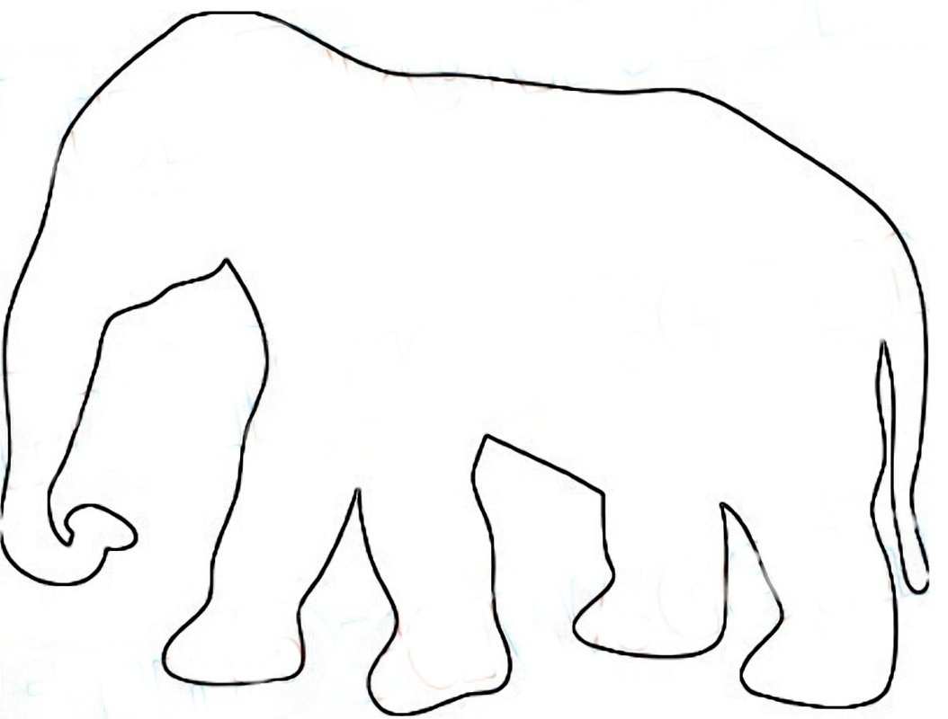 Animal Outlines Printable - Printable Party Favors in Free Printable Arty Animal Outlines
