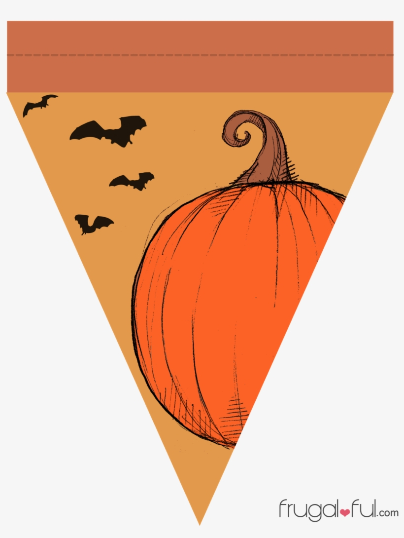 Another Great Banner Halloween Bunting, Halloween Silhouettes with Free Printable Halloween Banner Templates