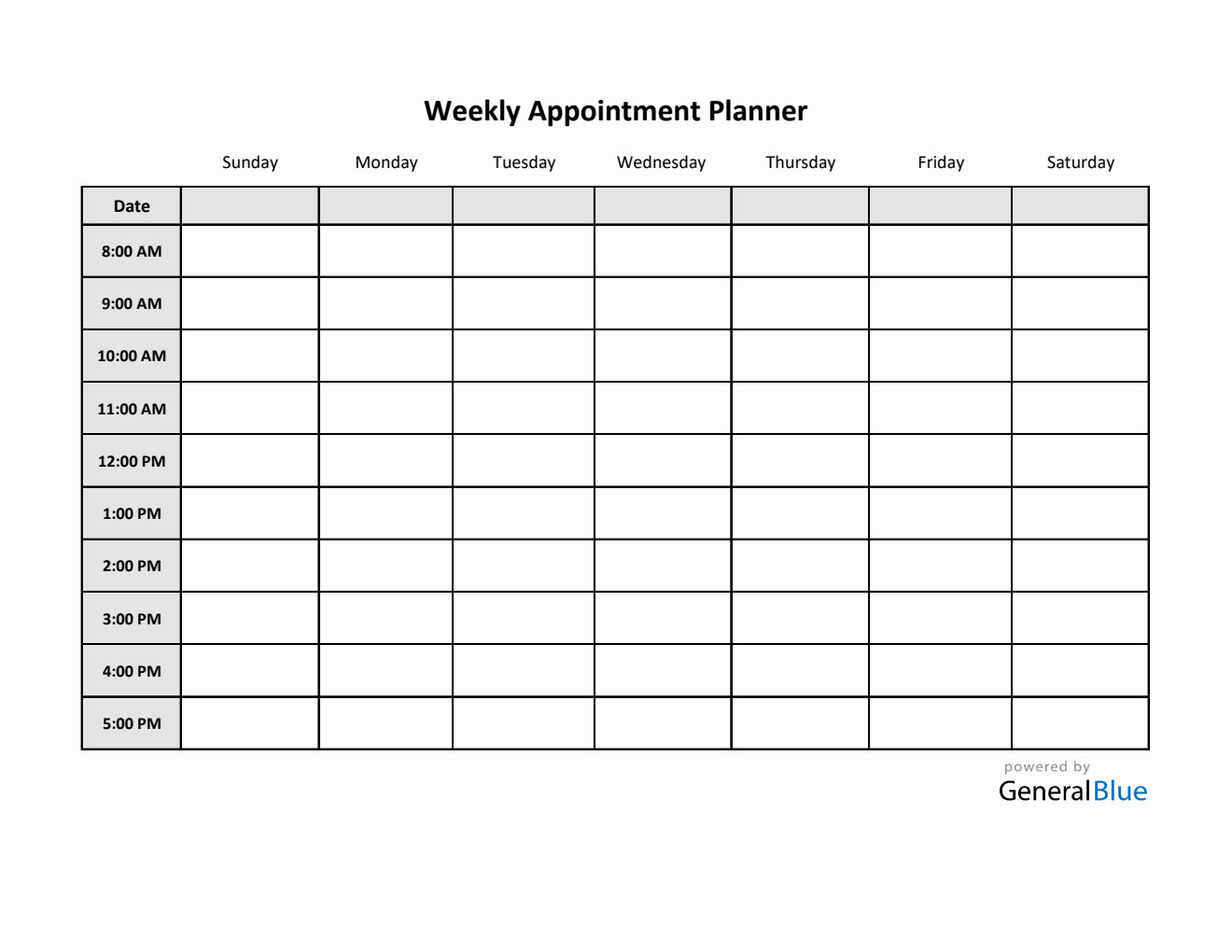 Appointment Templates - Worksheets Library within Free Printable Appointment Sheets