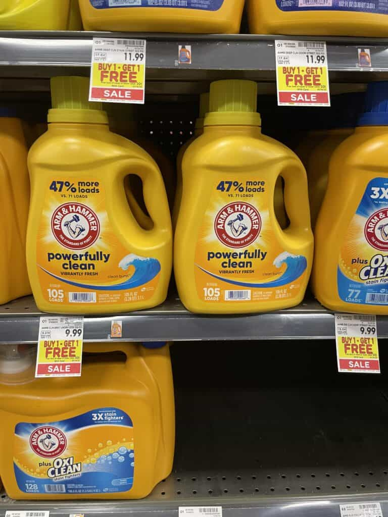 Arm And Hammer Laundry Is B1G1 Free! - Kroger Krazy in Free Printable Arm And Hammer Coupons