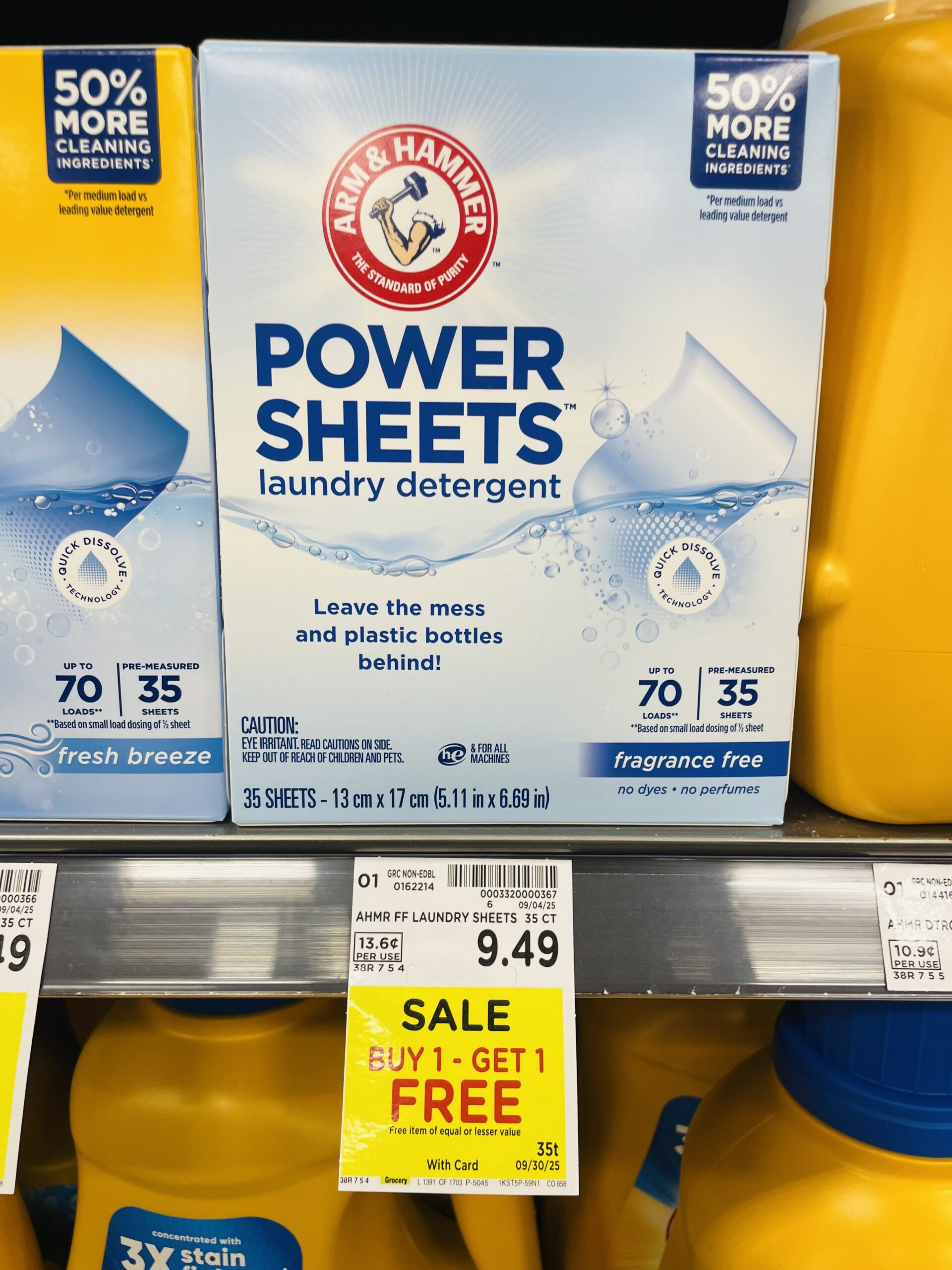 Arm & Hammer Laundry Is B1G1 Free! - Kroger Krazy pertaining to Free Printable Coupons For Arm And Hammer Laundry Detergent