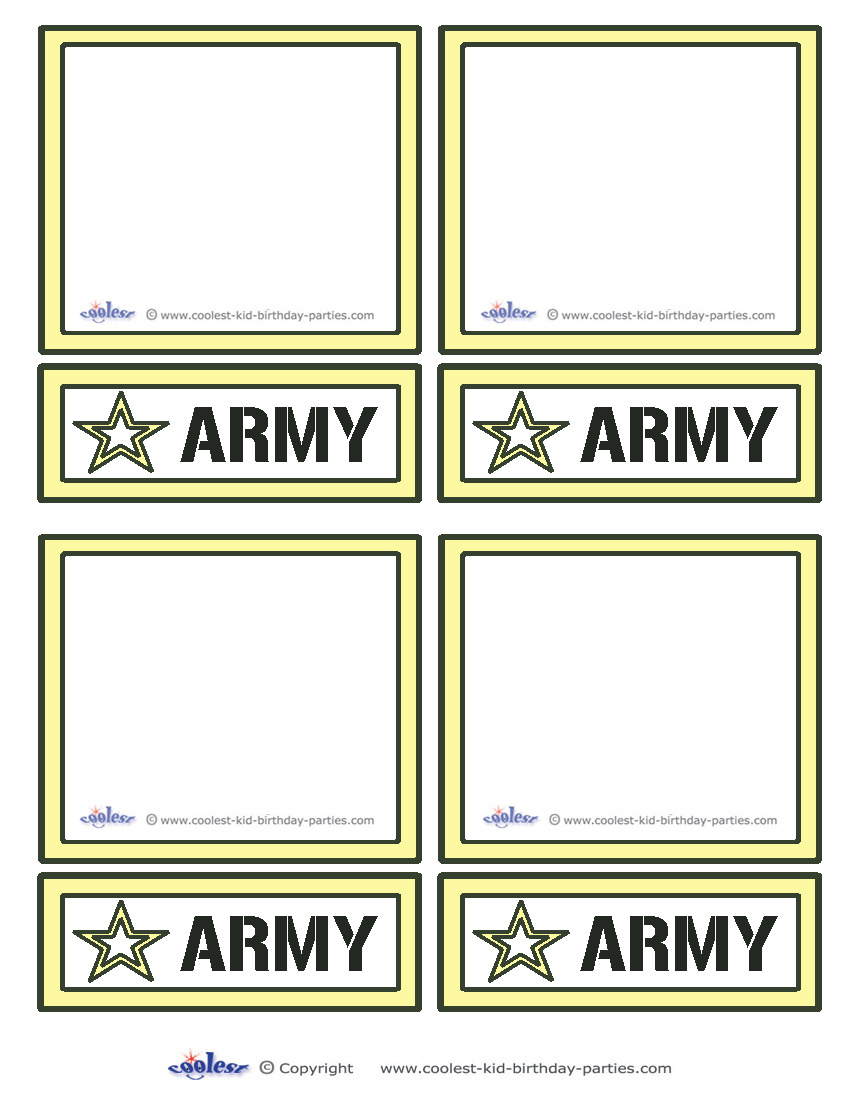 Army Thank You Cards &amp;amp;Amp; Templates | Zazzle - Worksheets Library inside Free Printable Military Greeting Cards