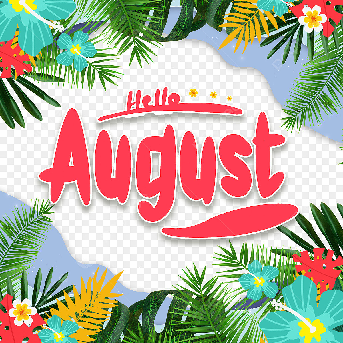 August Png Bilder | Vektoren Und Psd Dateien | Kostenloser with Free Printable Clipart For August